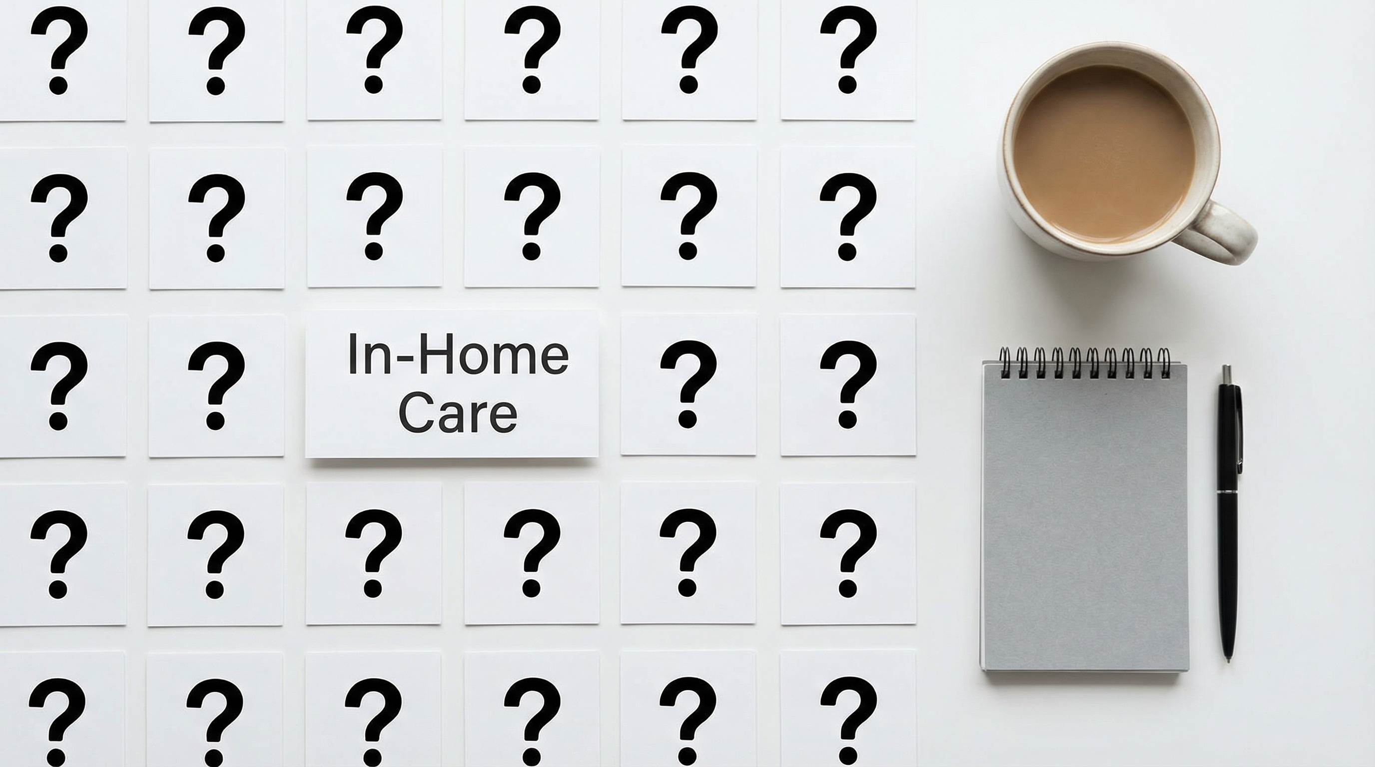 Healthcare provider answering questions about comfort care and palliative care services